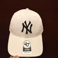 cappello new era bianco regolabile