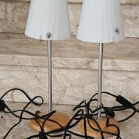 2 lampade da comodino IKEA Nuovissime