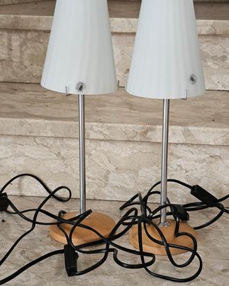 2 lampade da comodino IKEA Nuovissime