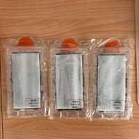 N. 3 vetri temprati Privacy per iPhone 15/16