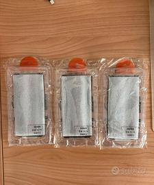 N. 3 vetri temprati Privacy per iPhone 15/16