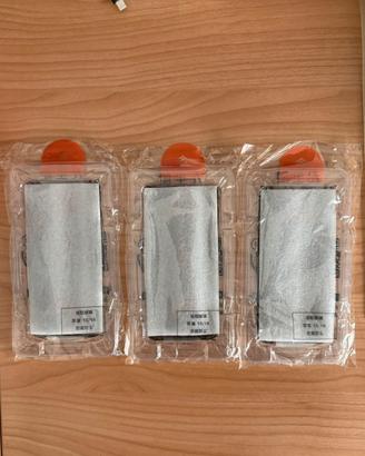 N. 3 vetri temprati Privacy per iPhone 15/16