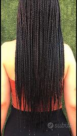 Treccine Afro - extensions ciglia