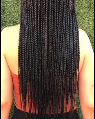 Treccine Afro - extensions ciglia