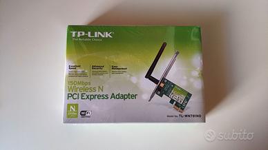 Scheda di rete PCI Wireless N 150Mbps TP-Link