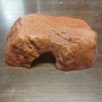 Grotta per rettile in plastica dura mai usata