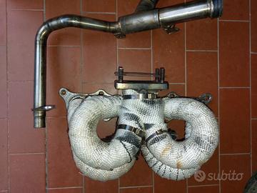 collettori a cuore GMC Racing per Abarth