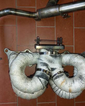collettori a cuore GMC Racing per Abarth