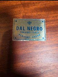 Consolle in legno per gioco dei dadi Dal Negro 
