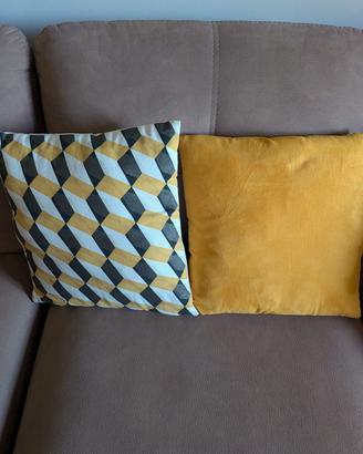 Coppia Cuscini Maisons du Monde 40x40 - Stile Mode