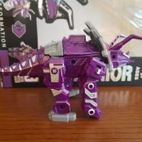 Robot Mazinga smontabile color viola