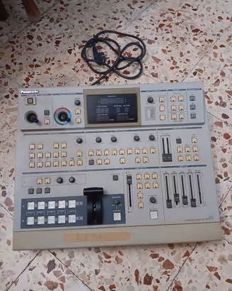 Panasonic WJ-MX50 mixer video digitale vintage
