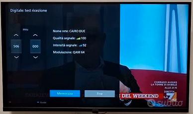 tv  Philips 32 Pollici con un anno di garanzia