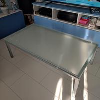 tavolino in vetro da salotto