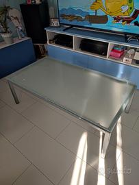 tavolino in vetro da salotto