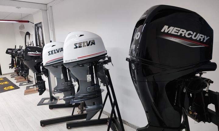 MOTORE 40cv Mercury o Selva? CIAMACI