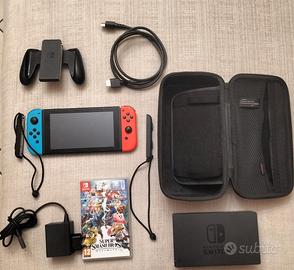 consolle Nintento Switch poco usata