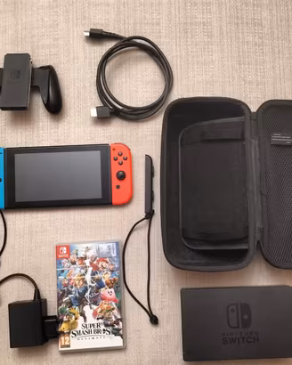 consolle Nintento Switch poco usata