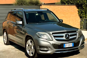MERCEDES GLK 220D 4x4- EURO 6-Led.Navi-2013