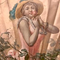 Grande ventaglio in teca