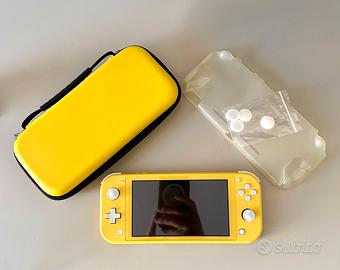 Nintendo Switch Lite - Colore Giallo