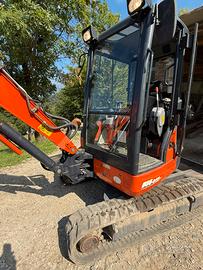 Escavatore Kubota 3a3