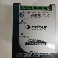 Alimentatore 24v cabur 