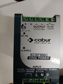 Alimentatore 24v cabur 