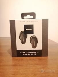 Auricolari Bose QC Earbuds 2 Wireless BT Sigillati