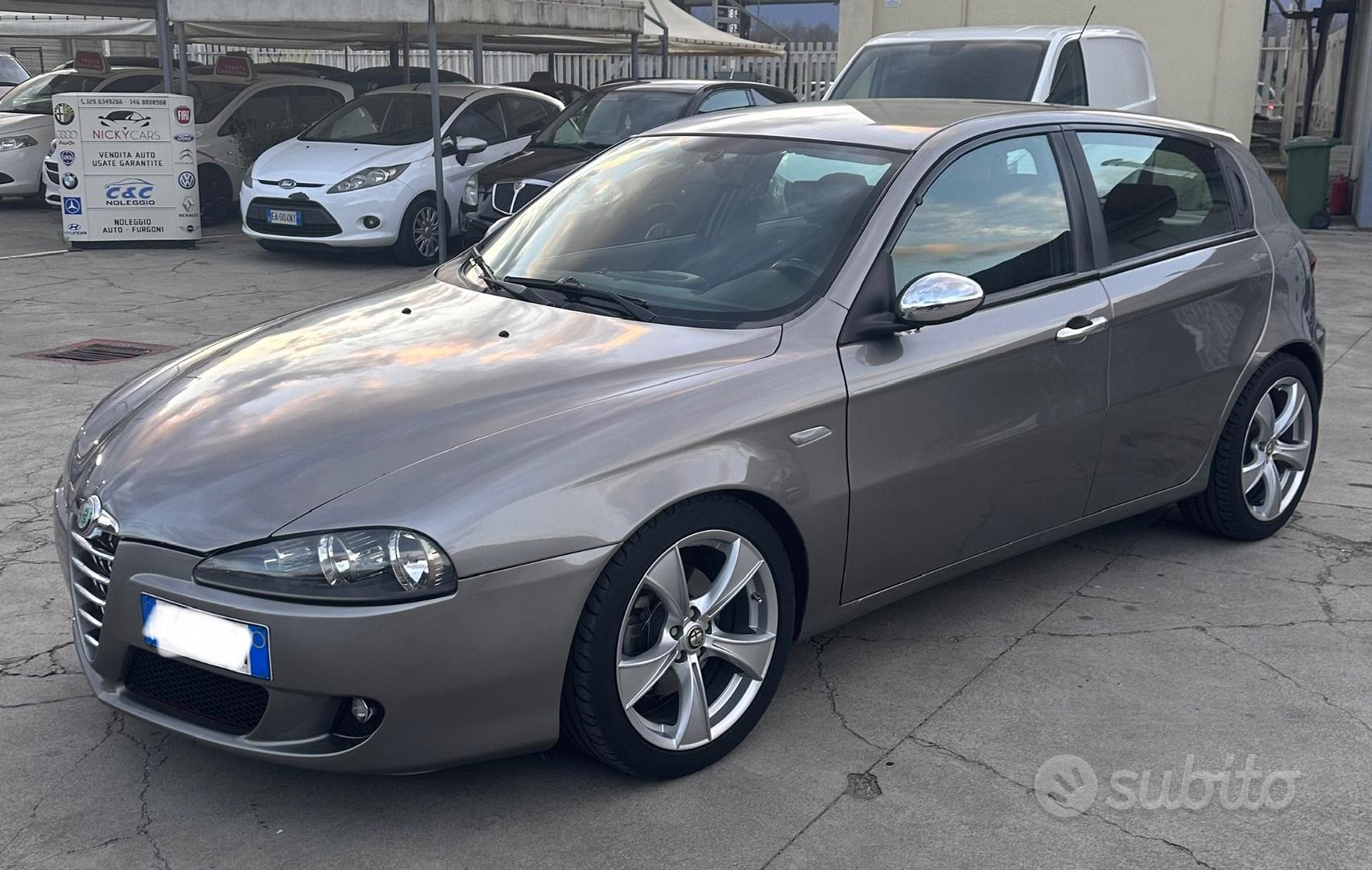 ALFA ROMEO 147 JTD M-JET 16V 5 porte Black Line - FGMotors - vendita di  auto usate multimarche Modica