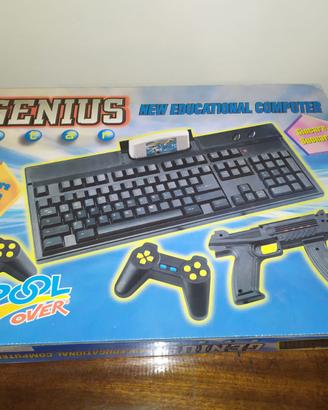 GENIUS CONSOLE/COMPUTER GIOCHI VINTAGE NUOVO