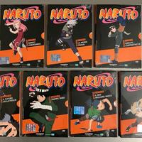 Alcuni DVD della Serie NARUTO