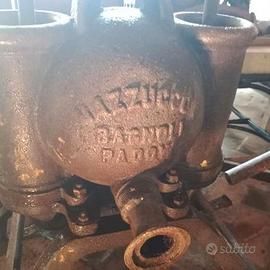 Pompe in ghisa antiche + bassacune varie