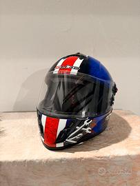 Casco moto teschio ragazzino S-line