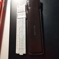 regolo calcolatore tascabile Albert Nestler System