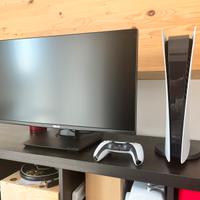 PS5 Versione Digital + monitor Asus