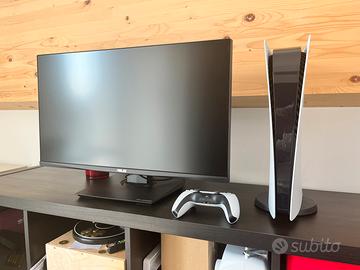 PS5 Versione Digital + monitor Asus