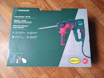 Trapano martello demolitore Parkside SDS 1050W New