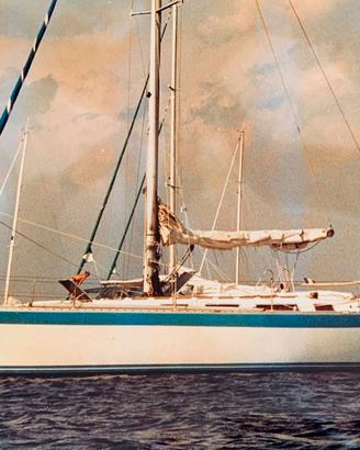 WAUQUIEZ HOOD 38 MK I (stessa proprietà dal 1990)