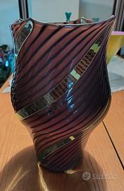 Vaso Venini serie Barena design by Toni Zuccheri