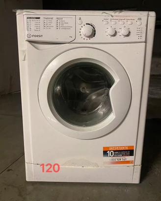 Lavatrice Indesit 7 kg Prezzo economico