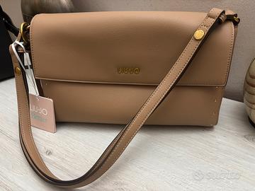 Borsa Liujo marrone nuova mai usata