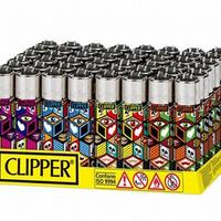Clipper Pack 48 Accendini Large Sigillato