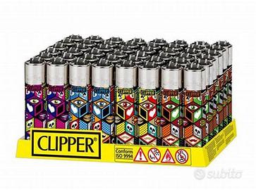 Clipper Pack 48 Accendini Large Sigillato