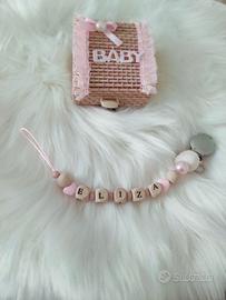 Catanella porta ciuccio neonati/bambini