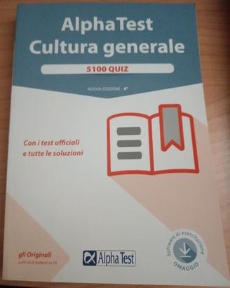 cultura generale test 
