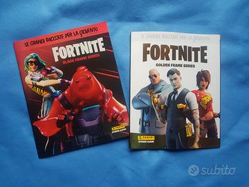 ALBUM FIGURINE FORTNITE PANINI nuovi 2020 2022