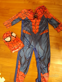 Vestito spiderman 3 4 anni 104 cm - Tutto per i bambini In vendita a Milano