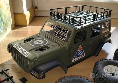 MN 128 RC 1/12 JEEP WRANGLER CARROZZERIA ABS