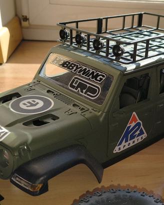 MN 128 RC 1/12 JEEP WRANGLER CARROZZERIA ABS